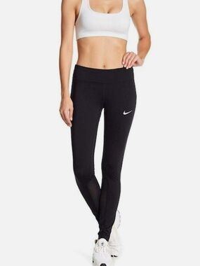 NIKE Womens POWER EPIC
Running Tights Mid Rise - SZ SM